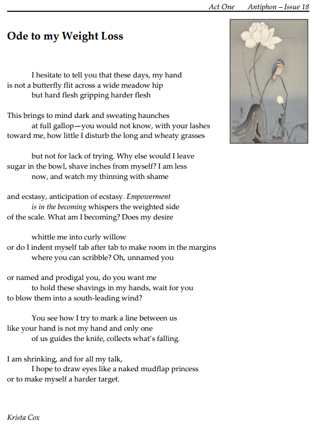 Ode to my Weight Loss