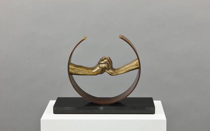 "During Love" by Lorenzo Quinn